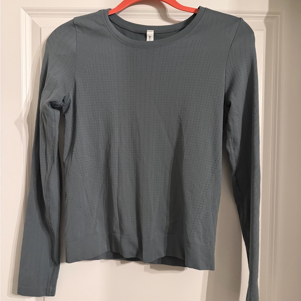 Athleta Long Sleeve In Motion Top - Bali